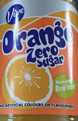 Orange Zero Sugar