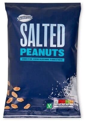 Salted Peanuts