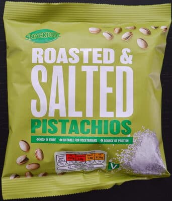 Roasted & Salted Pistachios