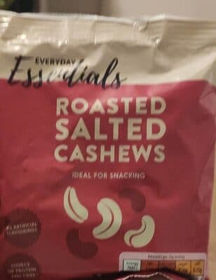 Roasted Salted Cashews