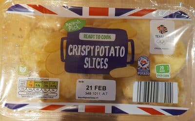 Crispy Potato Slices