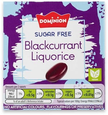 Blackcurrant Liquorice
