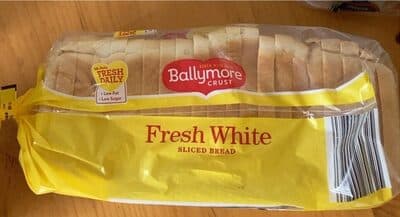 White Sliced Bread