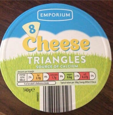 Cheese Triangles