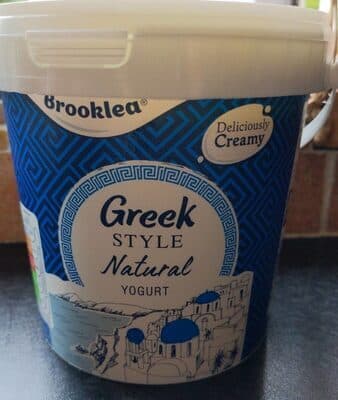 Greek Style Natural Yogurt