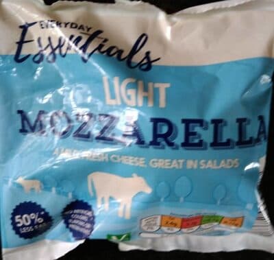 Light Mozzarella