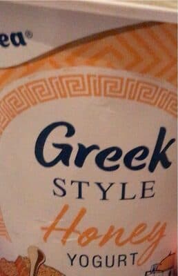 Greek Style Honey Yogurt