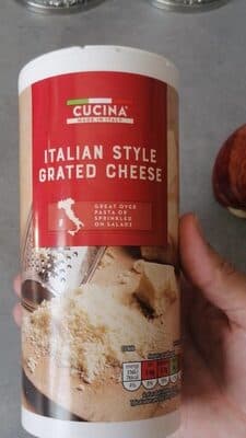 Italian Style Grated Cheese