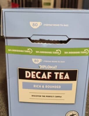 Decaf Tea