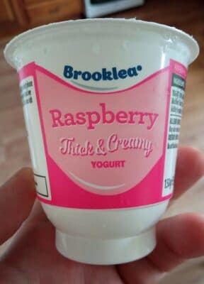 Raspberry Thick & Creamy Yogurt