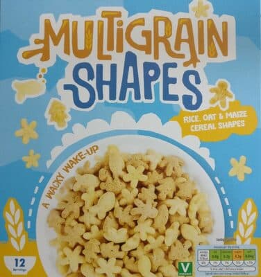 Multigrain shapes