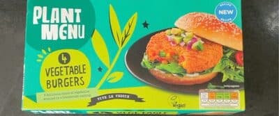 Vegetable Burgers