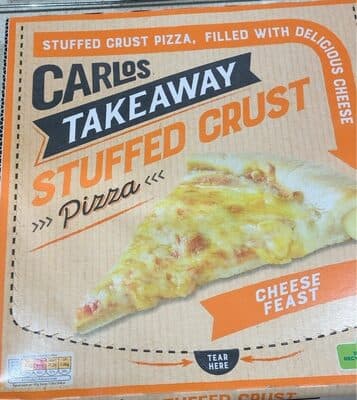 Stuffed Crust Cheese Feast