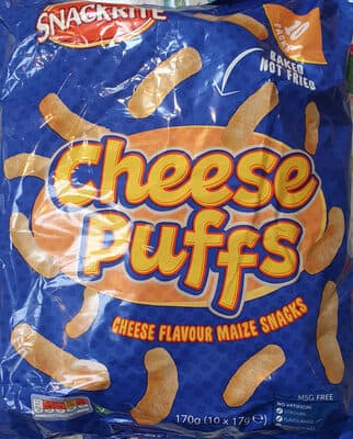 Cheese Puffs