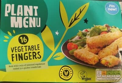 Vegetable Fingers