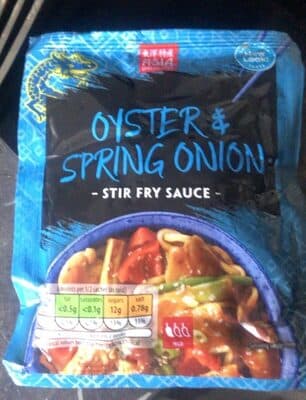 Oyster & spring onion