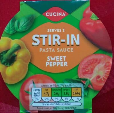 Stir-In Pasta Sauce