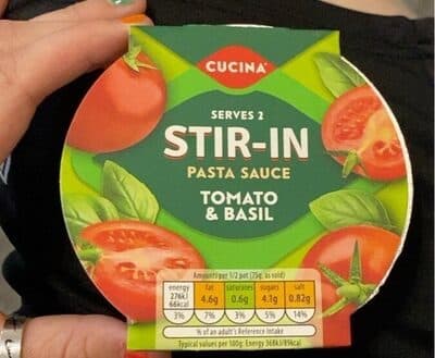 Stir In Pasta