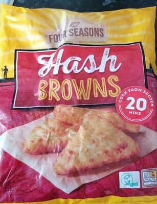 Four sessions hash browns
