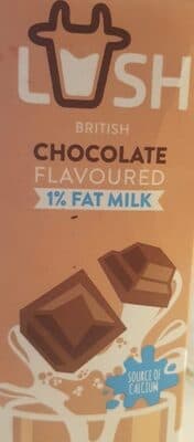 Lush chocolate milk