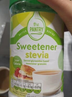 Sweeteners stevia