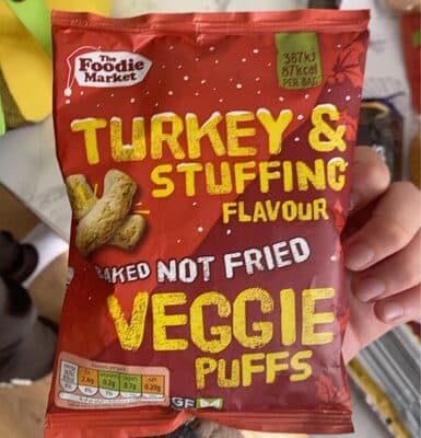Turkey And Stuffing Flavour