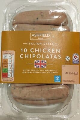 Chicken Chipolatas