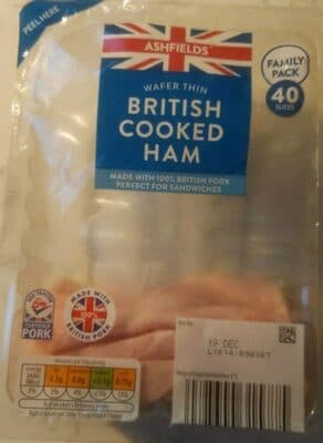 British Cooked Ham