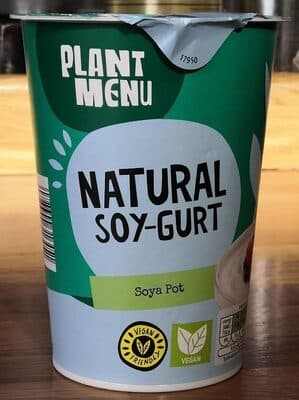 Natural Soy-Gurt