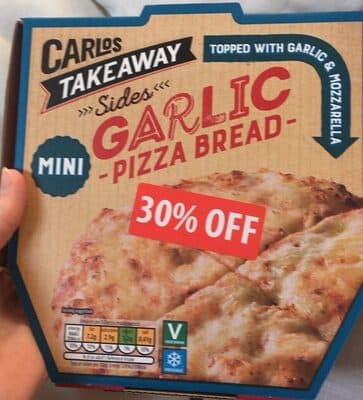 Mini Garlic Pizza Bread
