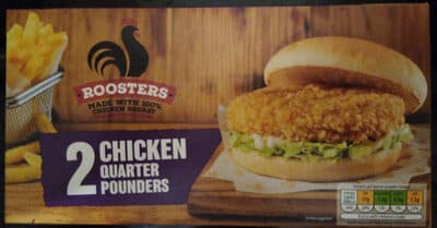 Chicken Quarter Pounders