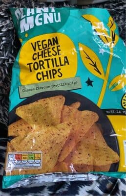 Vegan Cheese Tortilla Chips