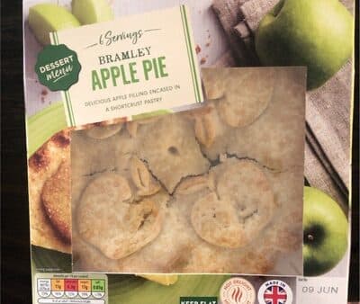 Brambley apple pie