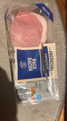 Unsmoked bacon