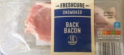 Unsmoked Back Bacon