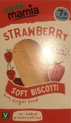 Strawberry Biscotti