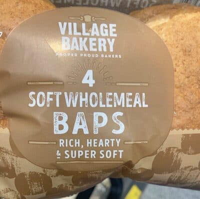Wholemeal Baps