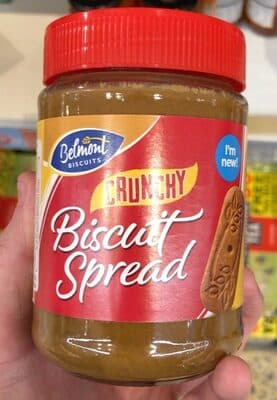 Crunchy Biscuit Spread