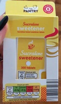 Sucralose sweetener