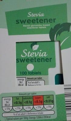 Stevia Sweetener
