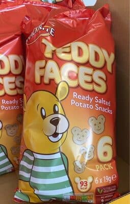 Teddy faces