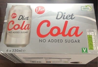 Diet cola