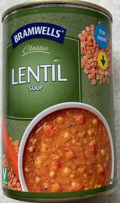 Lentil soup