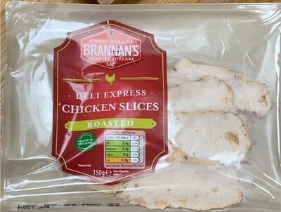 Chicken Slices