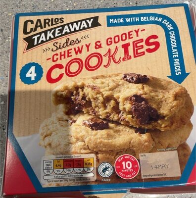chewy & gooey cookies