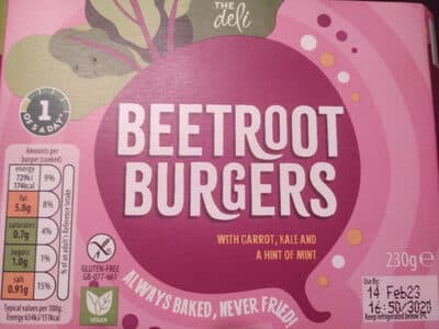 Beetroot Burgers