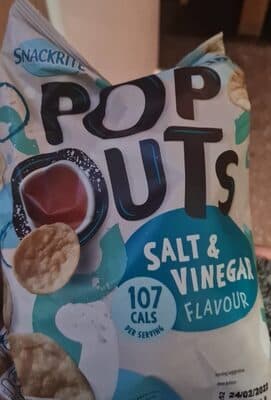 Pop outs salt and vinegar
