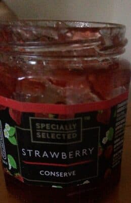 Strawberry conserve