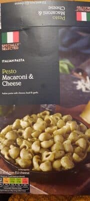 Specially Selected Pesto Macaroni And Cheese