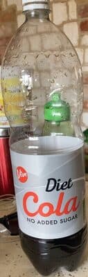 Diet cola